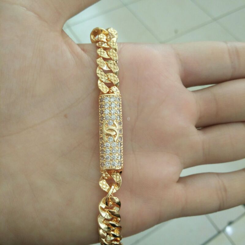 Gelang rantai xuping "chanel"