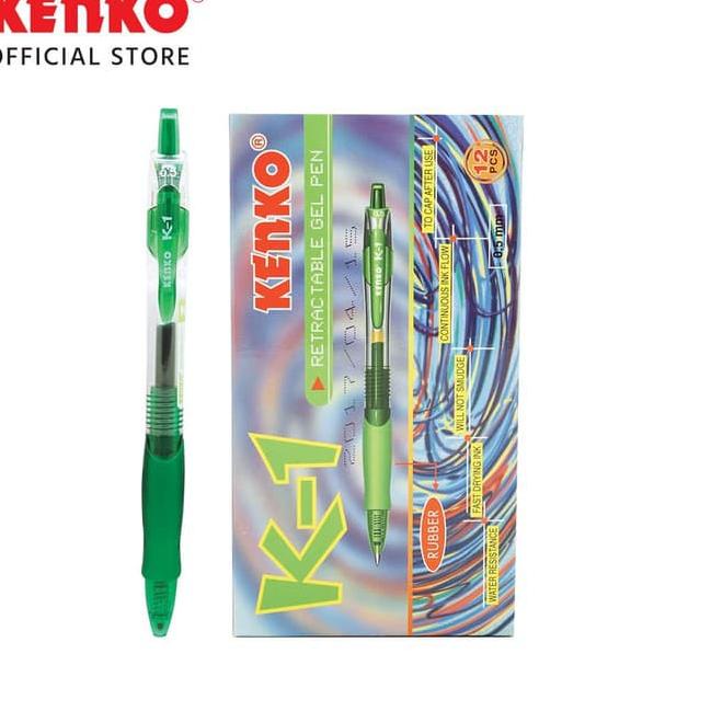 

ツ Kenko Gel Pen K-1 Retractable 1 Lusin Trend