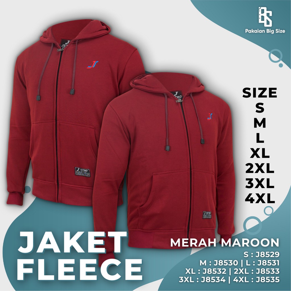 HOODIE JUMPER FLEECE PRIA JSTRO