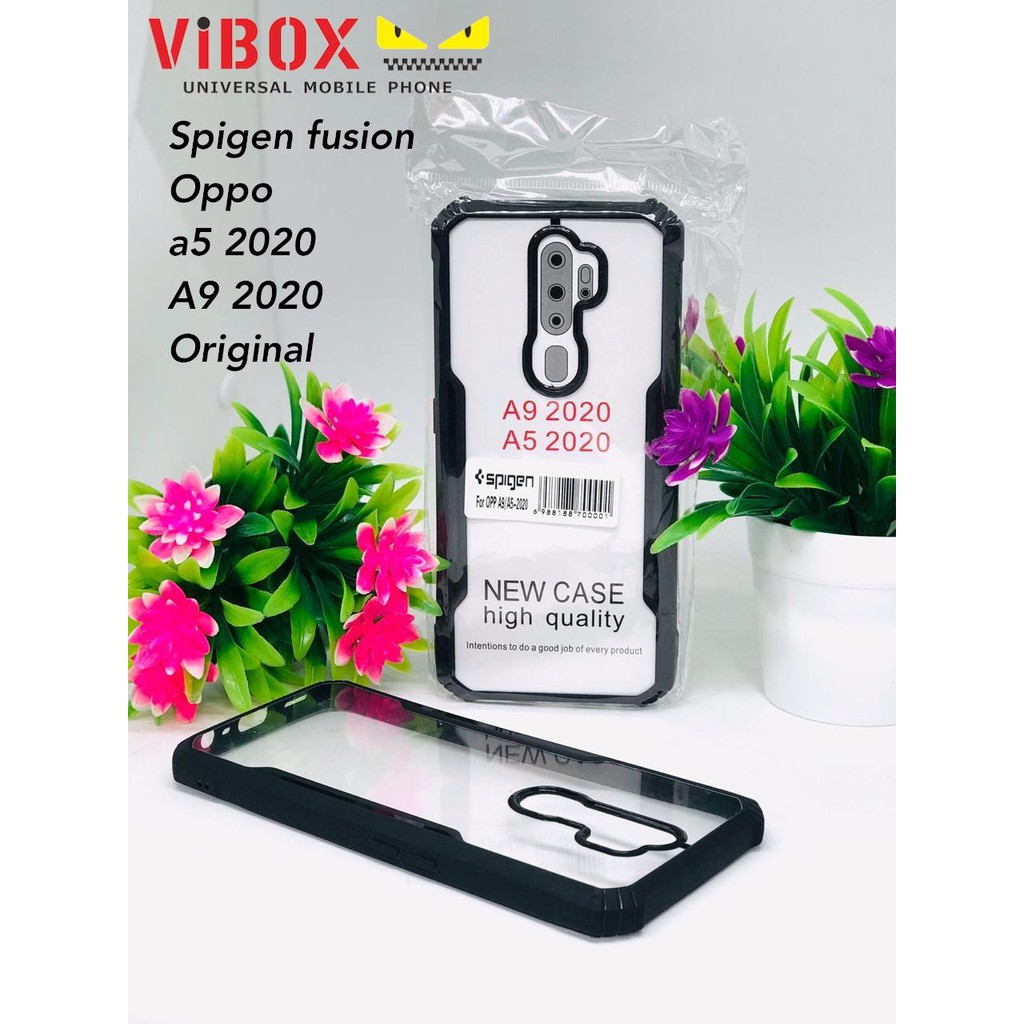 SOFTCASE SPG FUSION Oppo a15 Oppo Reno 5fOppo a53 PREMIUM ACRYLIC CRYSTAL CASE QUALITY