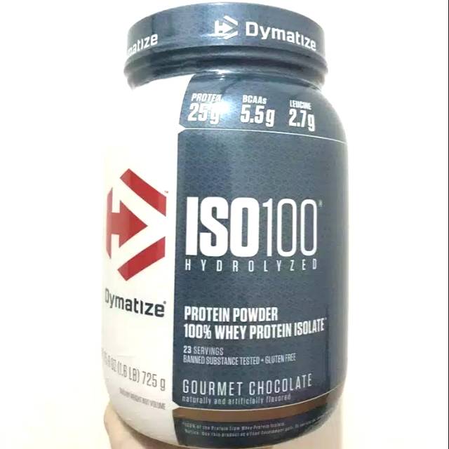 Iso100 isi 1.6 Lbs Dymatize Nutrition