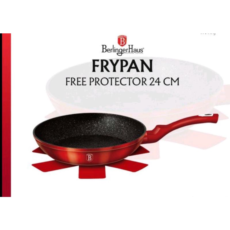 Promo Berlinger Haus Frypan 24cm