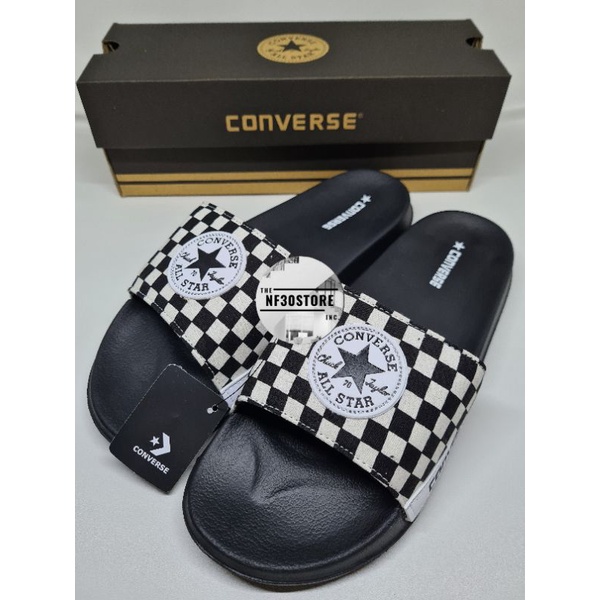 SANDAL CONVERSE ORIGINAL PREMIUM TERLARIS SANDAL PRIA SLIP ON