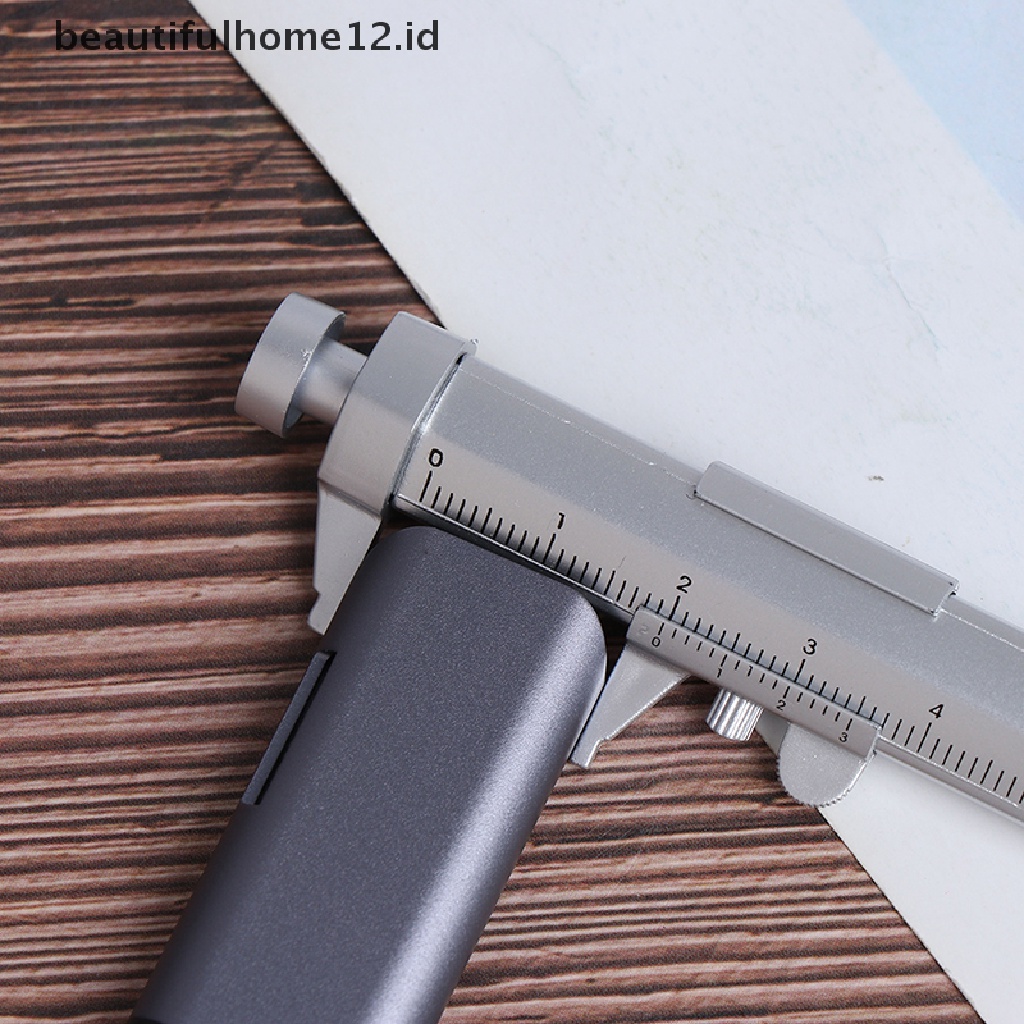 (Beautifulhome12.Id) Vernier Caliper / Jangka Sorong Untuk Stationery Sekolah