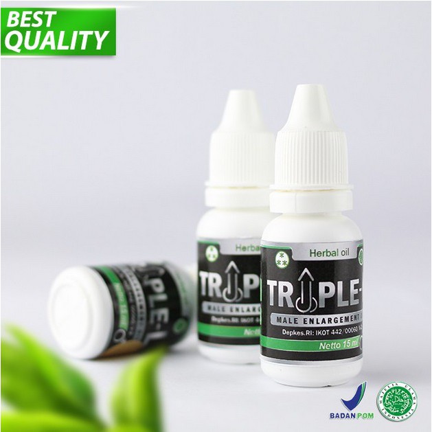 ASLI TRIPLE-L OBAT OLES HERBAL - MINYAK OLES PEMBESAR MR.P - TRIPLE-L SEKALI OLES LANGSUNG AMPUHHH