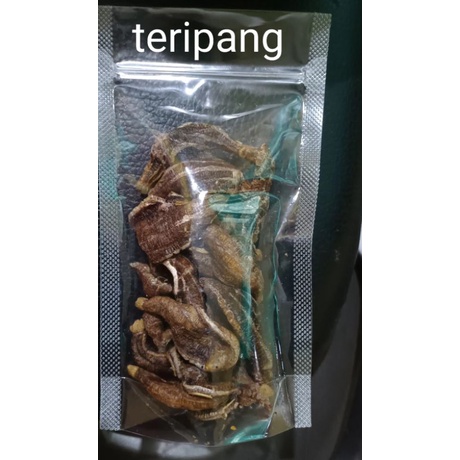 

krupuk teripang khas pantai kenjeran