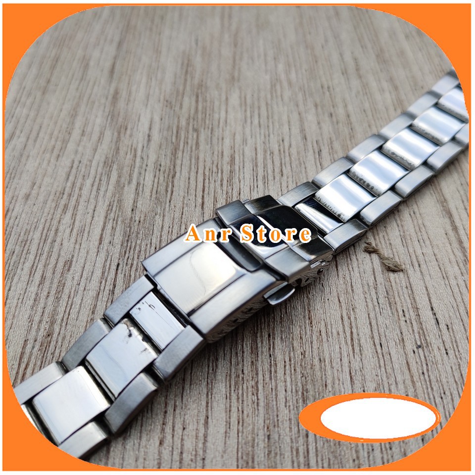 Strap Tali Rante Stainless steel Rolex Silver Non Logo