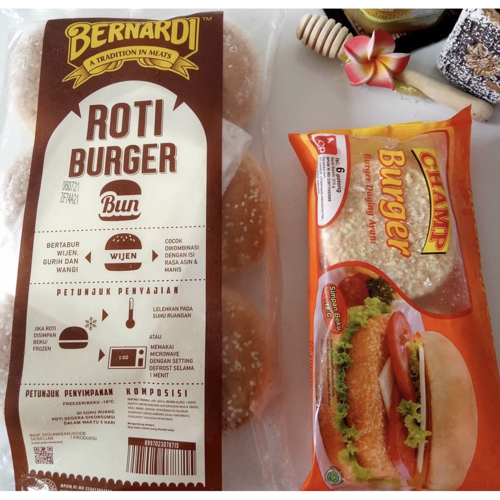 

Paket Burger Ayam