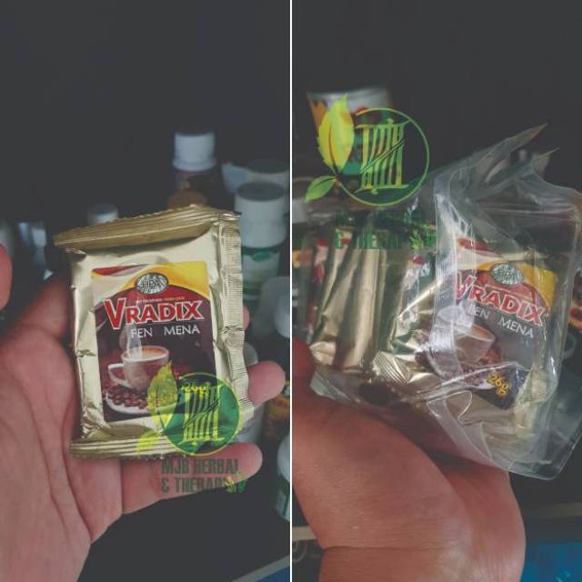 Ecer V-Radix Vradix Herbal Terapi Pria Herbal Aman 100%