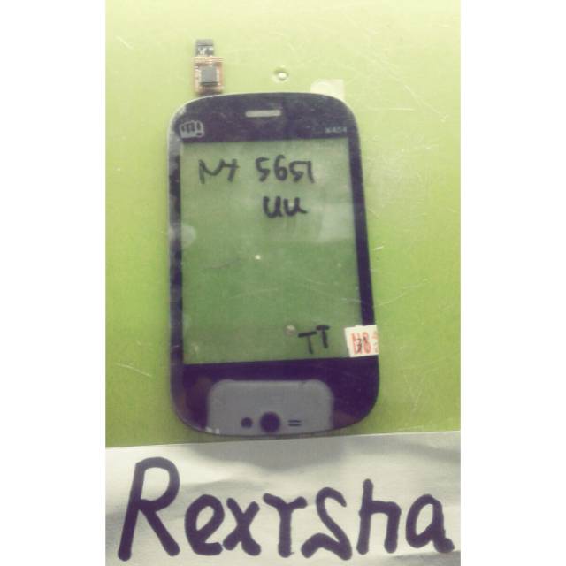 Touchscreen ts tc layar sentuh nexian nx5651