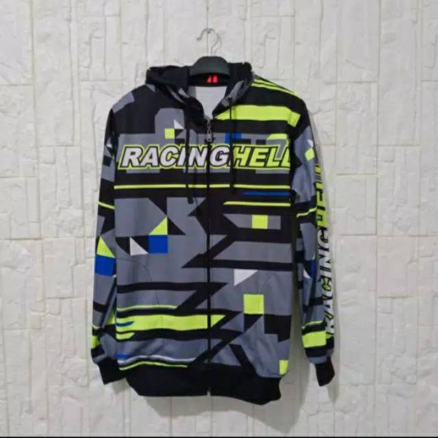 Jaket racing pria /jaket balap Racing hell cowok