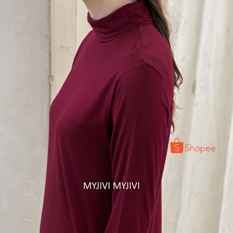 AUDREY HIGH NECK MANSET BY MYJIVI