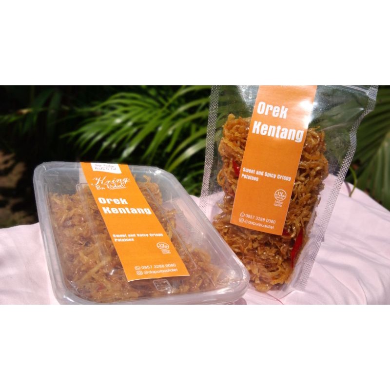

Kering Kentang/Kentang Mustofa