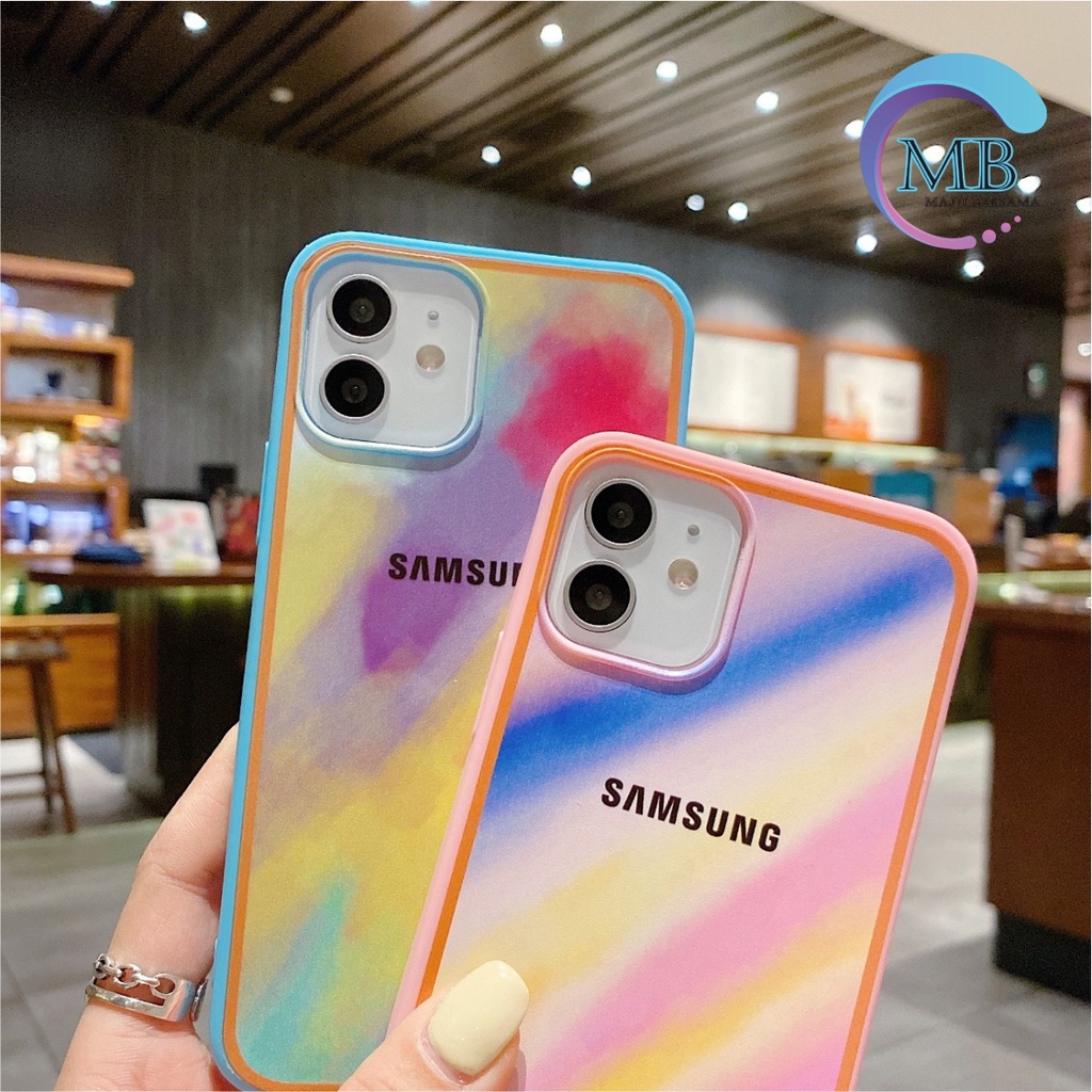 SS044 SOFTCASE RAINBOW SAMSUNG A02s J2 PRIME GRAND PRIME A10s M01s A12 A20 A30 A21S A50 A30s A50s MB2240