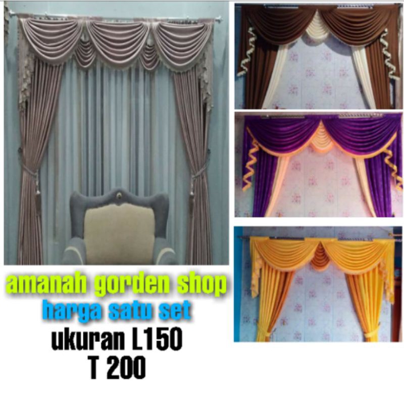 gorden poni gorden mewah spanyol(glombang satu set)