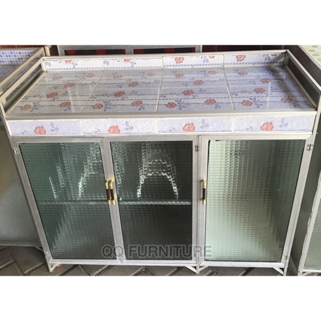 Rak Piring Kompor Lemari Dapur Dapur Alumunium Keramik Rak Piring Kompor Lemari Dapur Dapur Alumunium Keramik