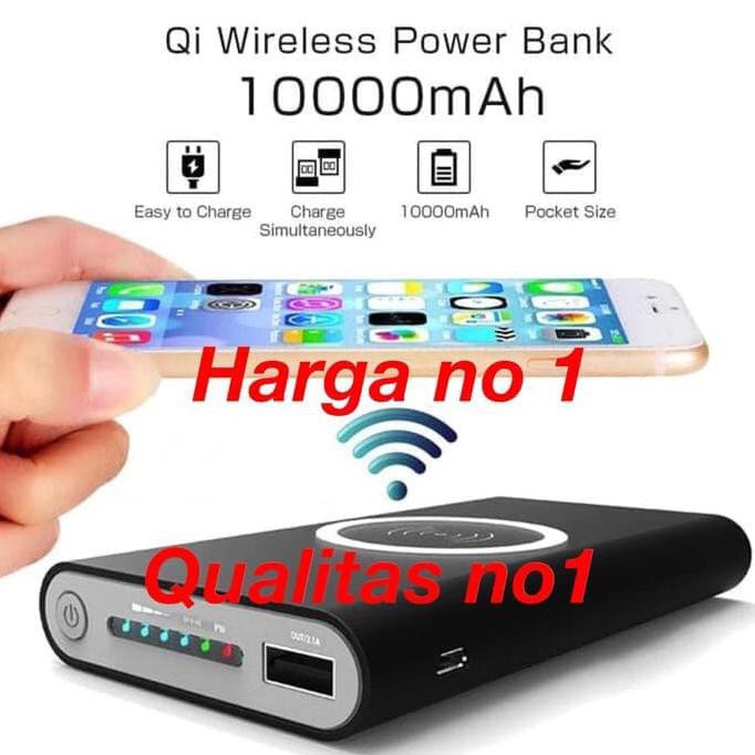 Wireless Powerbank Charger 10000MAH iphone X samsung S7 S8 S9 S10