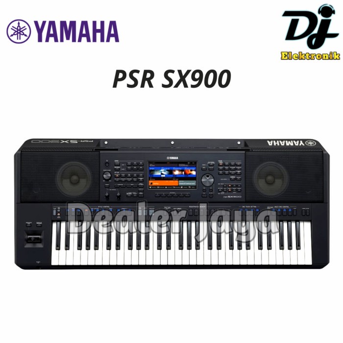 Keyboard Arranger Yamaha PSR-SX900 / PSR SX 900 / PSR SX900