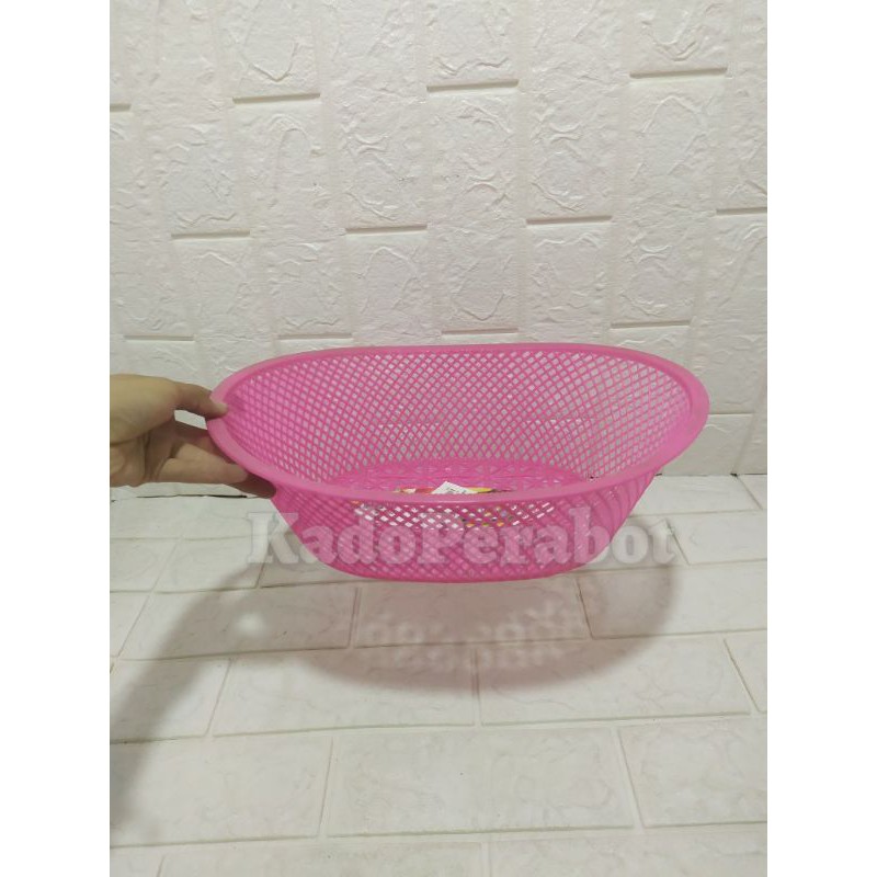 Bakul oval GL 910 - tempat taruh buah - keranjang buah cantik murah