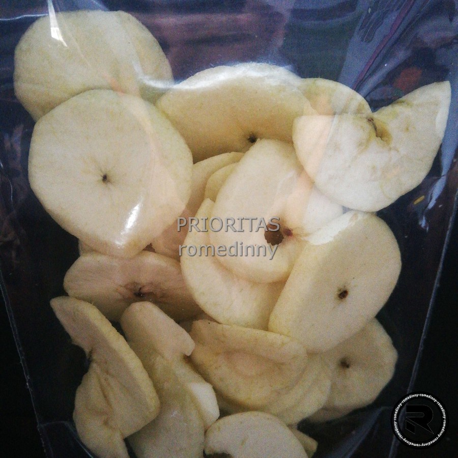 

Keripik Buah Apel Manis Legit 8