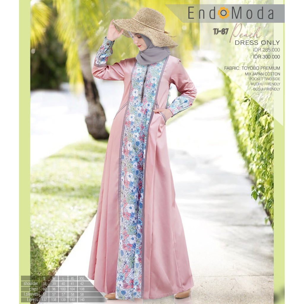 Gamis Endomoda TJ-87