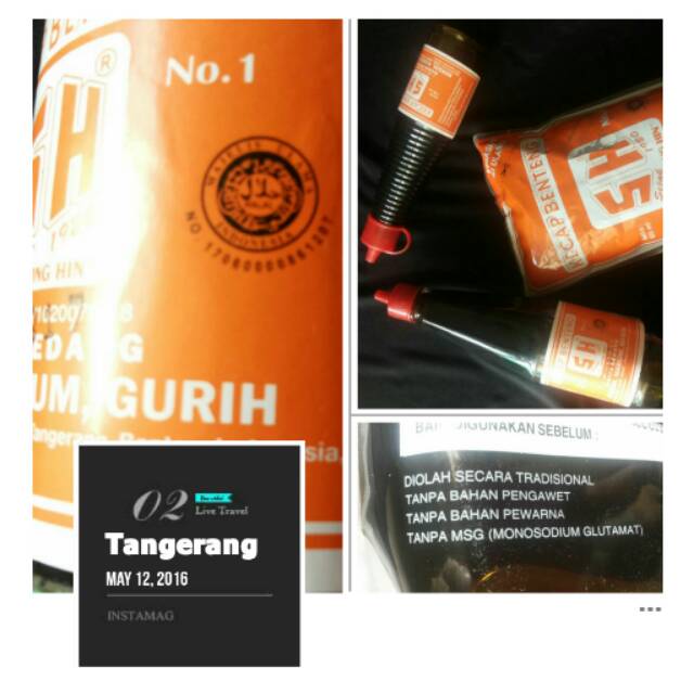 Kecap benteng SH