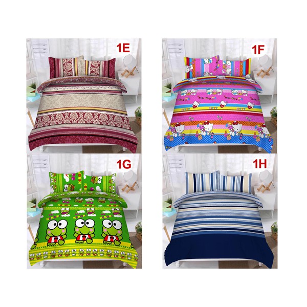 Sprei Sprai LANORA uk 180x200 cm