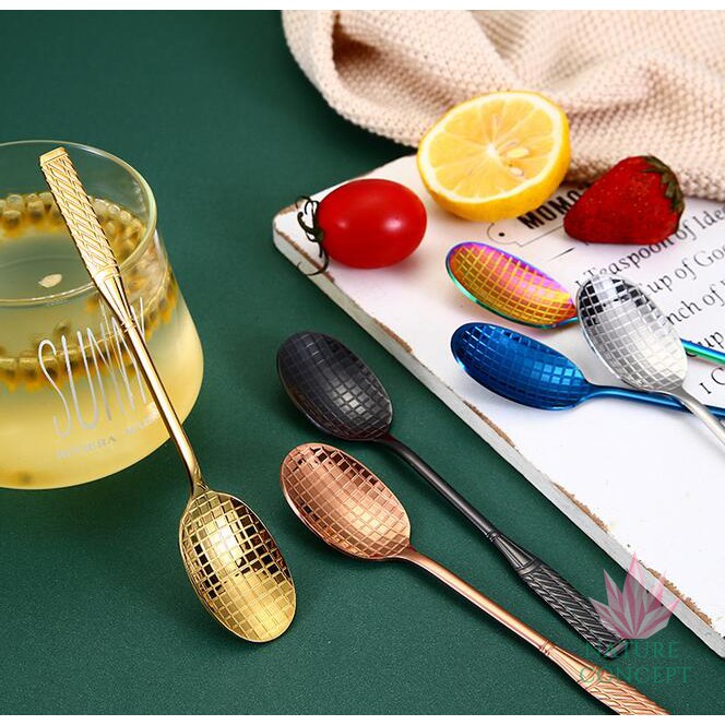 Sendok Unik Raket Racket Spoon Sendok Anak Teh Kopi Gift