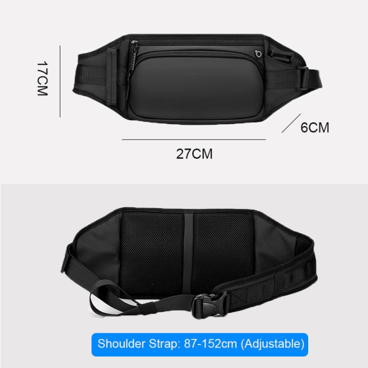 Tas Selempang Waterproof Pushop Multifungsi PUSHOP AUTHENTIC