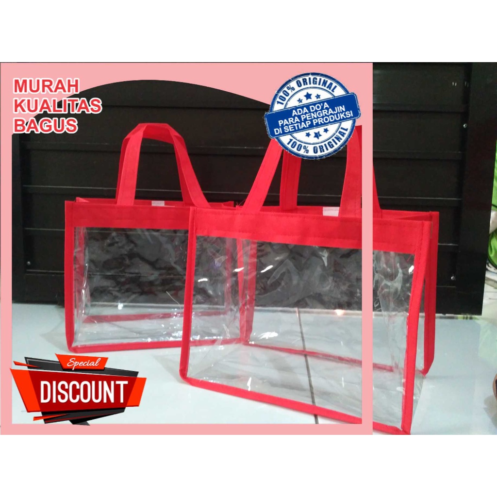 

tas berkat hajatan - full mika banner custom BAHAN TEBAL 0,2 AEN BAG
