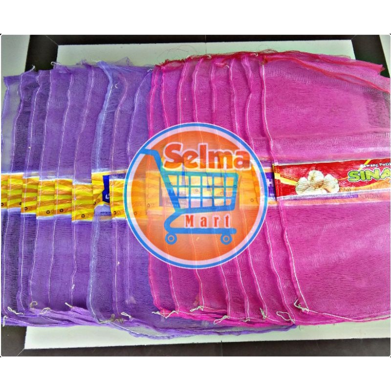 brongsong kelengkeng / pembungkus kelengkeng / pembungkus buah / karung waring / karung bawang (karu