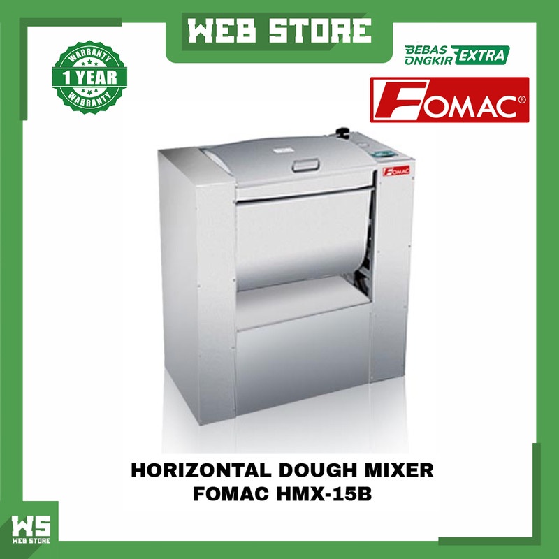 Jual Horizontal Dough Mixer Mesin Pengaduk Adonan Mie Fomac Hmx B Shopee Indonesia