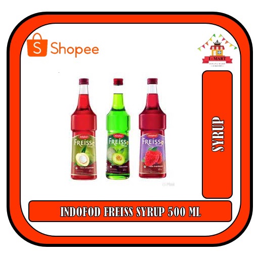 

INDOFOOD SYRUP FREISS 500 ML SIRUP EDISI LEBARAN IDUL FITRI