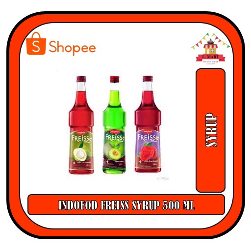 

INDOFOOD SYRUP FREISS 500 ML SIRUP EDISI LEBARAN IDUL FITRI