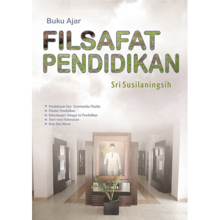 Filsafat Pendidikan (Buku Ori, Murah, berkualitas)