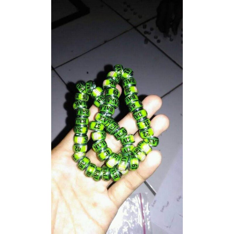 ring merpati almunium donat