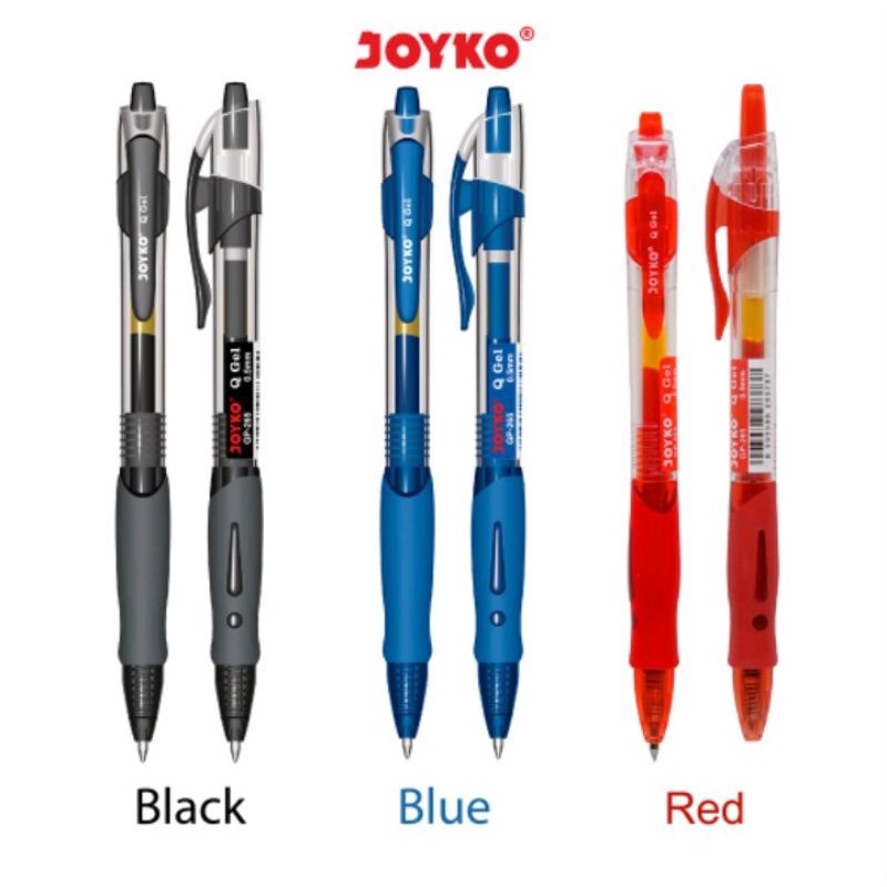 Gel Pen Pulpen Pena Joyko GP-265 Q Gel 0.5 mm