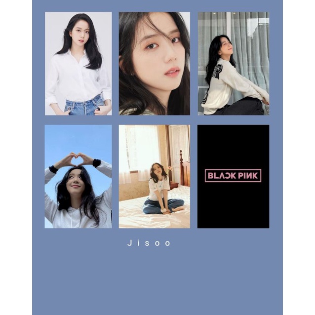 Jisoo Blackpink photocard