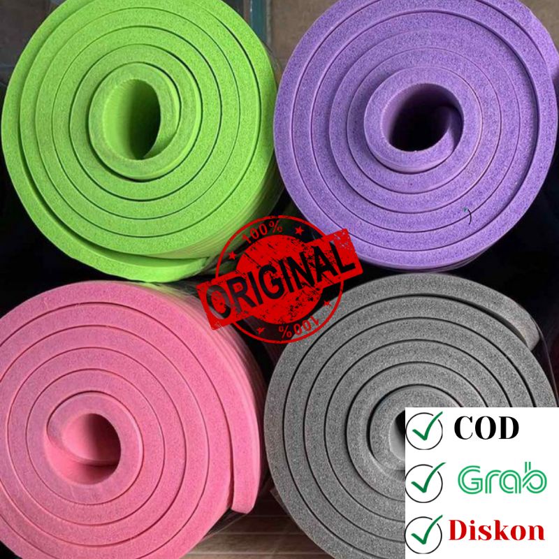 matras olahraga tebal matras yoga matras senam matras gym karpet gym karpet senam karpet yoga
