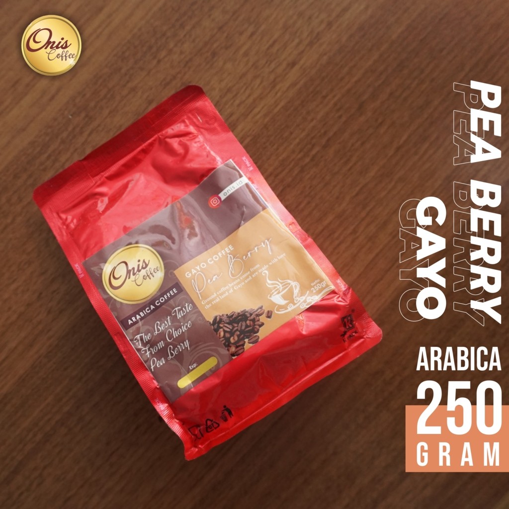 

Coffee Gayo Arabica - Pea Berry 250 gr