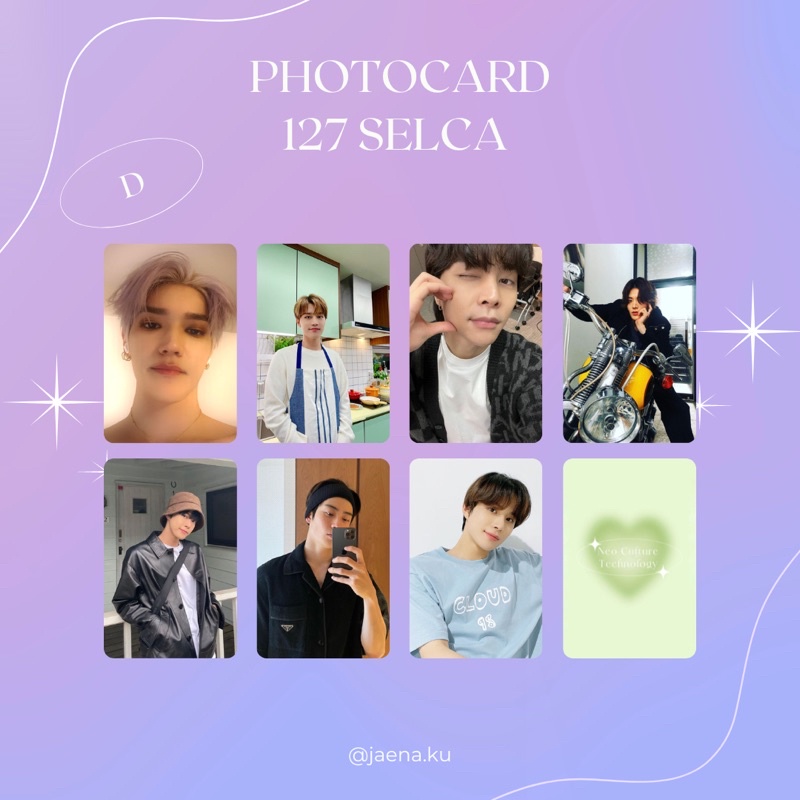 [NCT 127] PHOTOCARD SELCA #2 NCT 127 ‼️ BACA DESKRIPSI ‼️