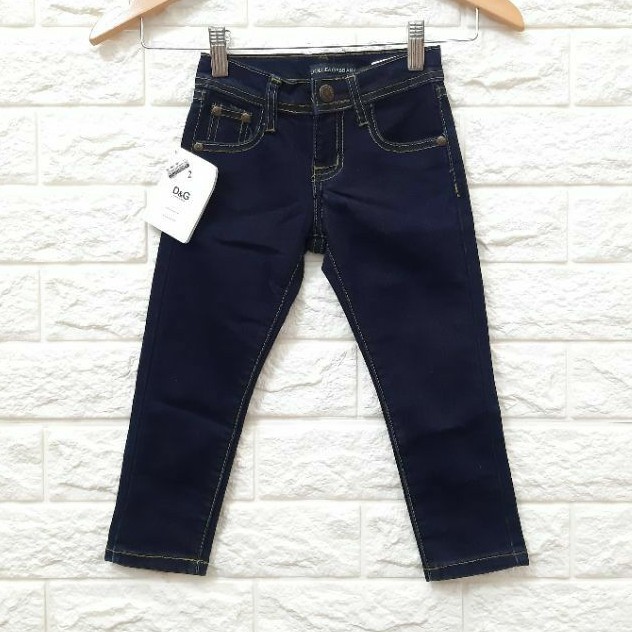 Celana Jeans Anak D&G Dolce & Gabbana Original