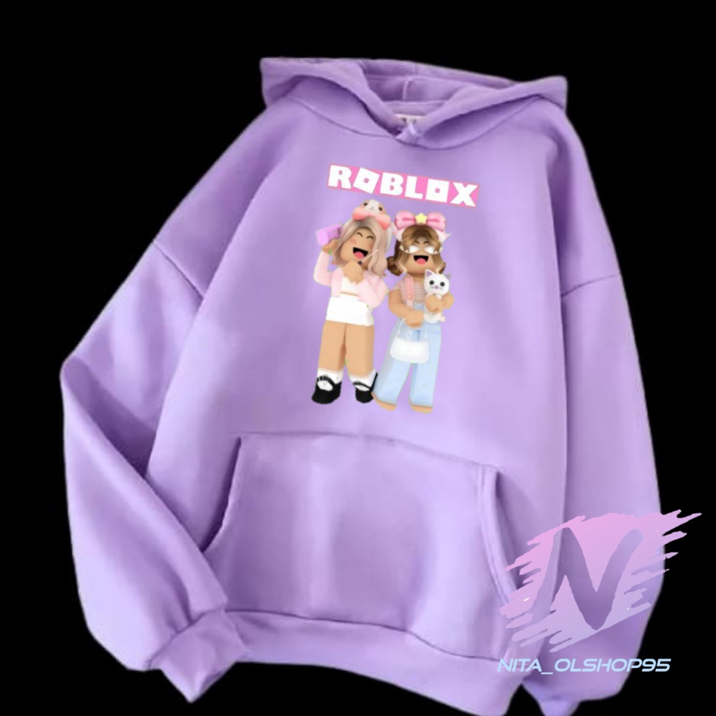 HOODIE ROBLOX ANAK SWEATER ROBLOX TERBARU