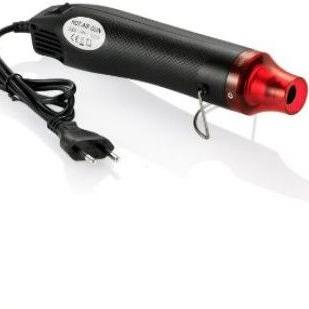 ➩ Heat Gun / Hot Air Gun Segel Plastik Low watt ➹