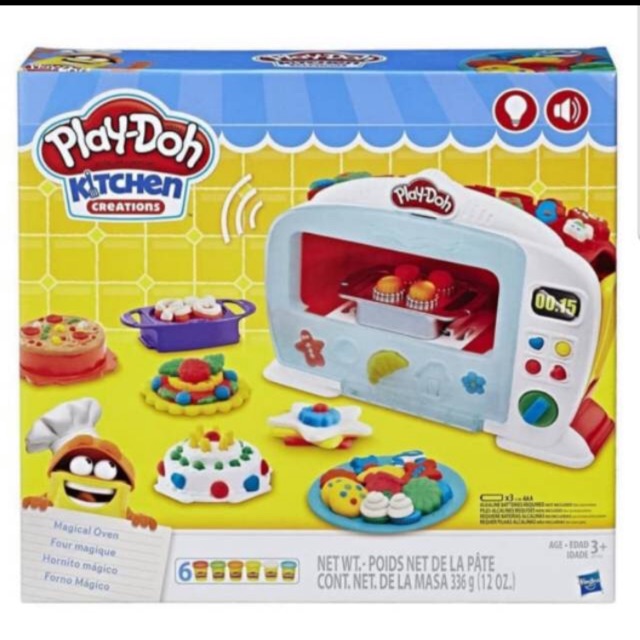 Jual Play Doh Playdoh Magical Oven 