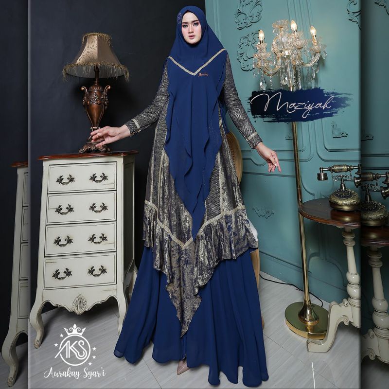 MAZIYAH SYARI BY AURAKAY