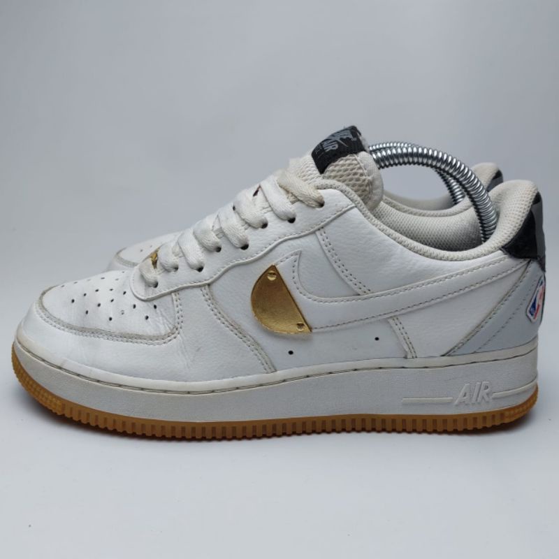 Nike air force 1low Nba white grey gum
