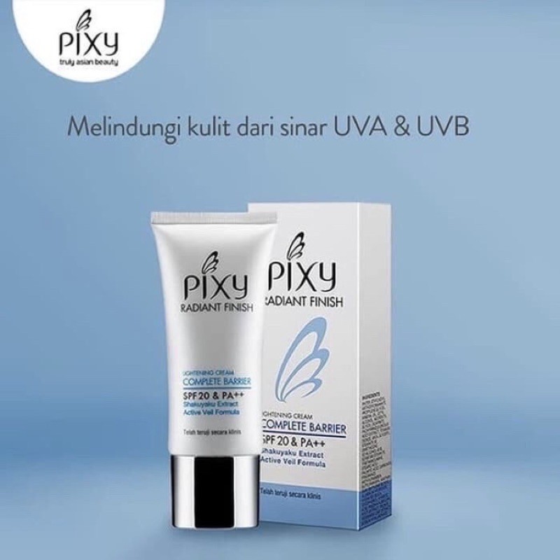 Pixy Radiant Finish Lightening Cream 50gr