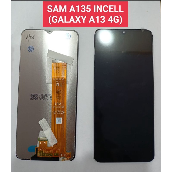 LCD TOUCHSCREEN SAMSUNG GALAXY A135 A13 4G ORIGINAL INCELL