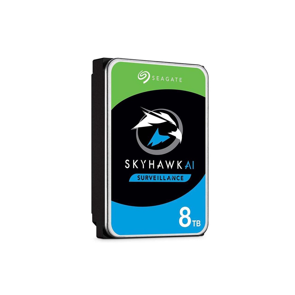 SEAGATE Skyhawk AI 8TB 3.5&quot; 7200RPM 256MB SATA III